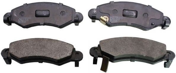 Brake Pad Set, disc brake B110572