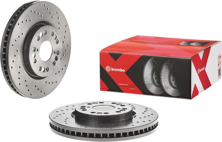 Brake Disc XTRA LINE - Xtra 09.8402.1X - image 2