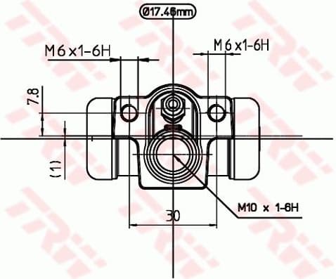 Wheel Brake Cylinder BWC244 - image 4