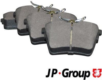 Brake Pad Set, disc brake JP 4163700710