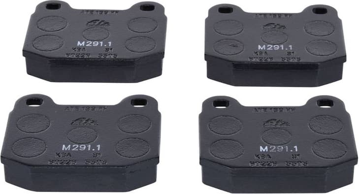 Brake Pad Set, disc brake 13.0460-5030.2 - image 2