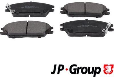 Brake Pad Set, disc brake JP 3563601310