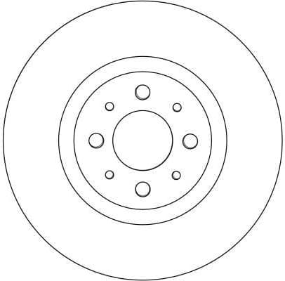 Brake Disc DF4377 - image 4