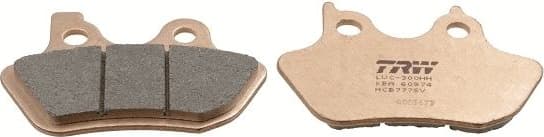 Brake Pad Set, disc brake Sinter Street MCB777SV - image 2