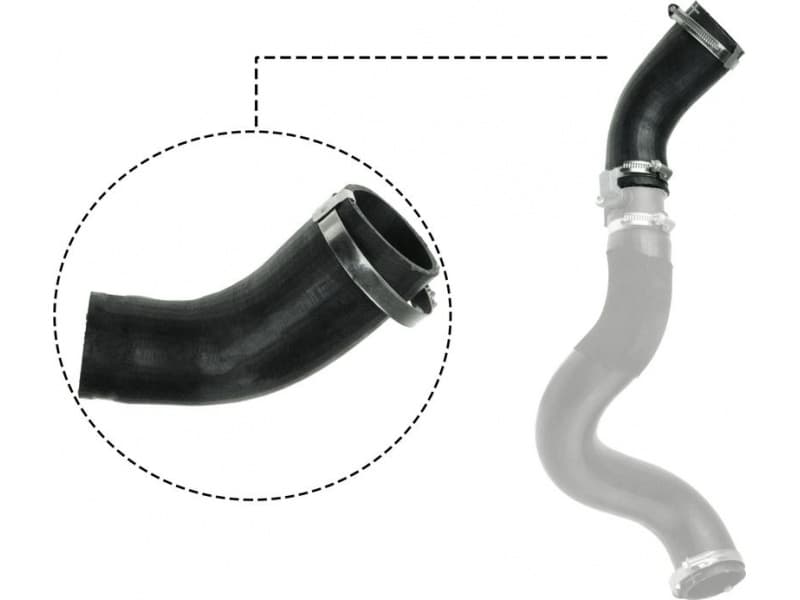 Charge Air Hose 09-0616