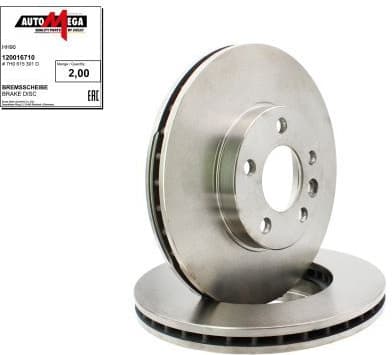 Brake Disc 120016710