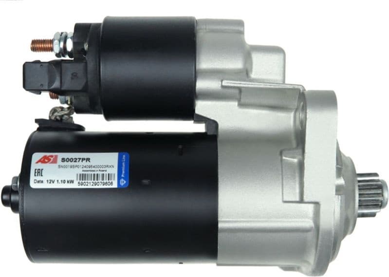 Starter Remanufactured AS S0027PR - image 2
