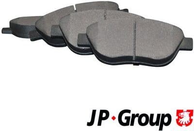 Brake Pad Set, disc brake JP 1263602110