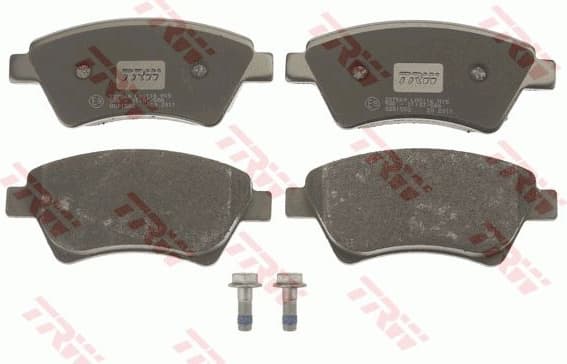 Brake Pad Set, disc brake COTEC GDB1552 - image 3