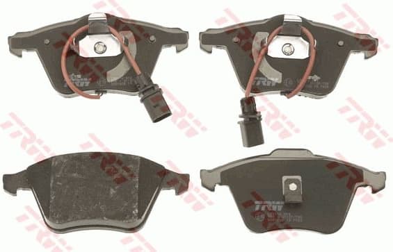 Brake pads front, Top Quality GDB1528 - image 4