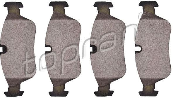 Brake Pad Set, disc brake 501 243