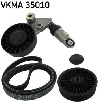 V-ribbed Belt Set VKMA 35010 - image 2