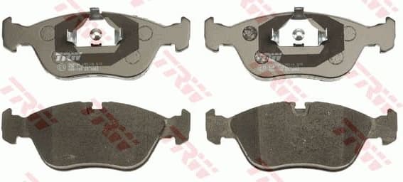 Brake Pad Set, disc brake COTEC GDB1159 - image 4