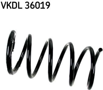 Suspension Spring VKDL 36019 - image 2