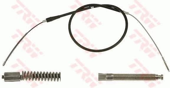 Cable Pull, parking brake GCH2319 - image 2