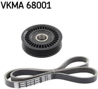 V-ribbed Belt Set VKMA68001 - image 2