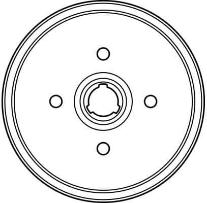Brake Drum DB4081 - image 4