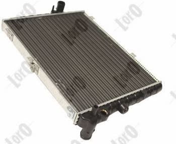 Radiator, engine cooling LORO 003-017-0027