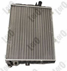 Radiator, engine cooling LORO 003-017-0027 - image 3