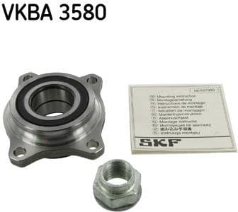 Wheel Bearing Kit VKBA 3580 - image 2