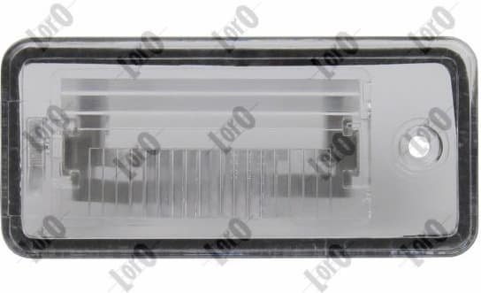 Licence Plate Light LORO 003-07-902