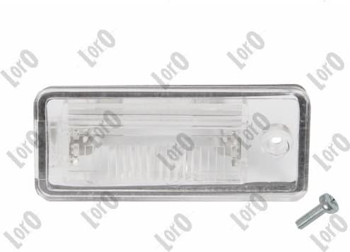 Licence Plate Light LORO 003-07-904