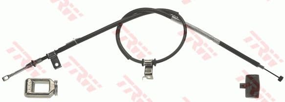 Cable Pull, parking brake GCH597 - image 2