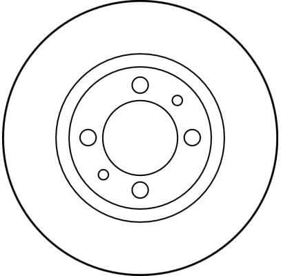 Brake Disc DF1723 - image 4