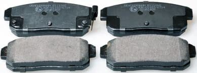 Brake Pad Set, disc brake B111260