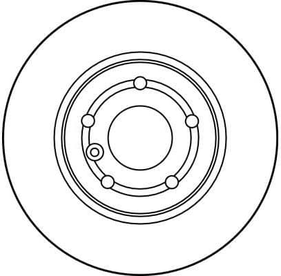 Brake Disc DF2766 - image 4