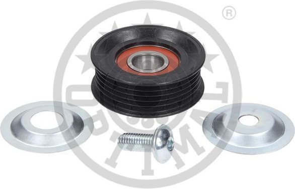 Deflection/Guide Pulley, V-ribbed belt 0-N2375