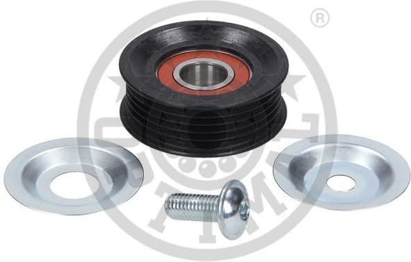 Deflection/Guide Pulley, V-ribbed belt 0-N2375 - image 2