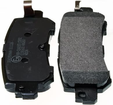 Brake Pad Set, disc brake B111326