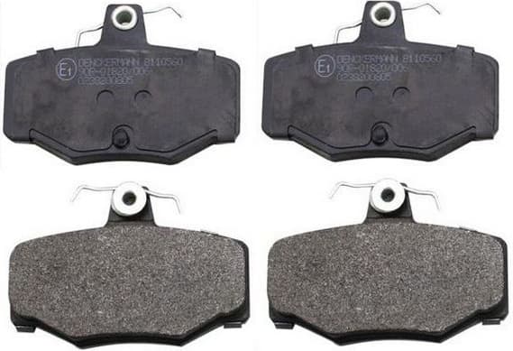 Brake Pad Set, disc brake B110560