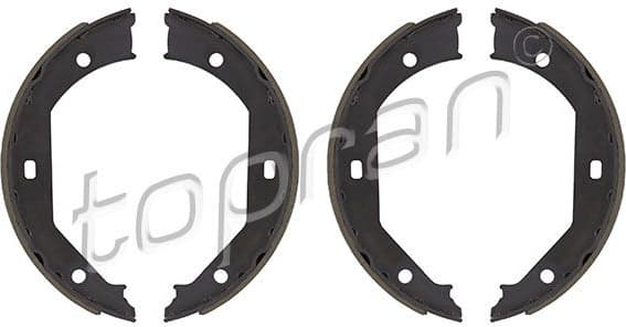 Brake Shoe Set, parking brake 500 975