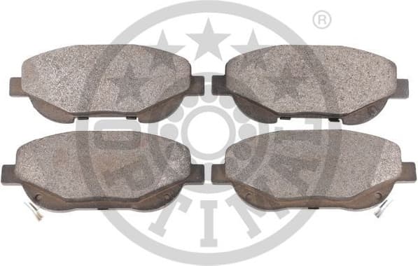 Brake Pad Set, disc brake BP-12551