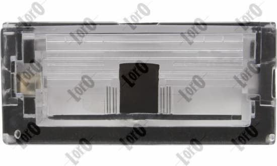 Licence Plate Light LORO 003-07-900