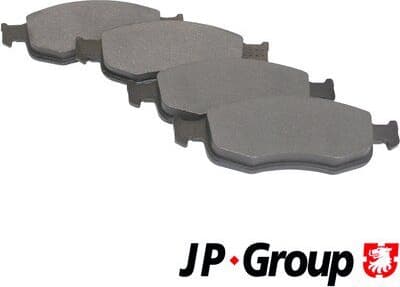 Brake Pad Set, disc brake JP 1563600310