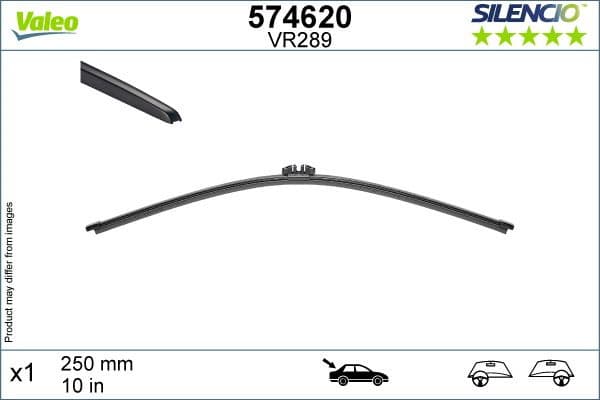 Wiper Blade SILENCIO REAR 574620