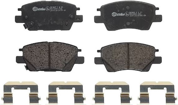 Brake Pad Set, disc brake PRIME LINE P 10 073