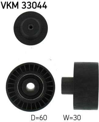 Tensioner belt VKM33044 - image 3