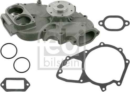 Water Pump, engine cooling 27724