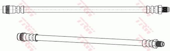 Brake Hose PHB407 - image 4