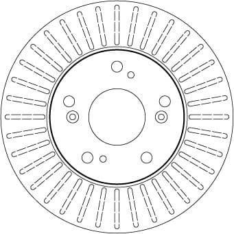 Brake Disc DF7195 - image 3