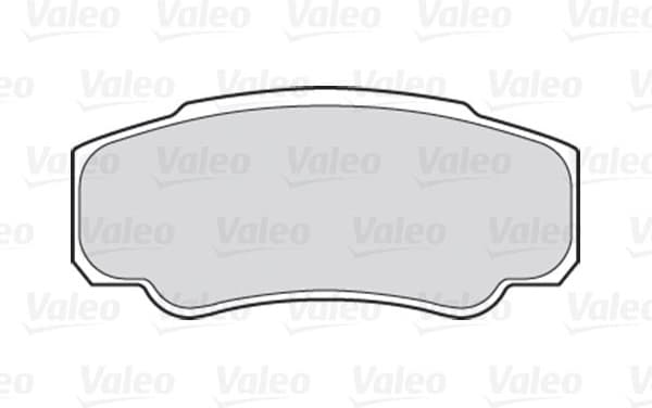 Brake Pad Set, disc brake ESSENTIAL 301570 - image 2