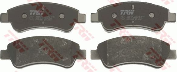 Brake Pad Set, disc brake COTEC GDB1463 - image 4