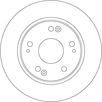 Brake Disc DF7970 - image 3