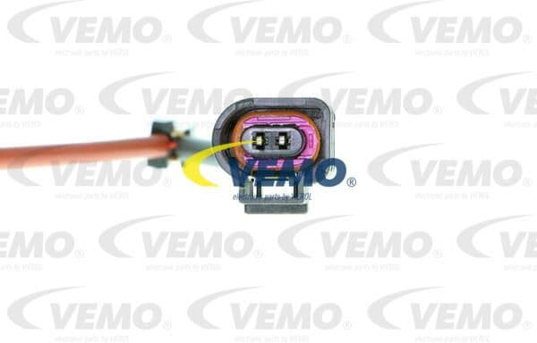 Warning Contact, brake pad wear Original VEMO Quality V10-72-1201