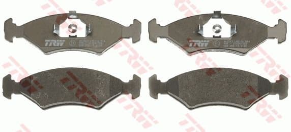 Brake Pad Set, disc brake COTEC GDB255 - image 4