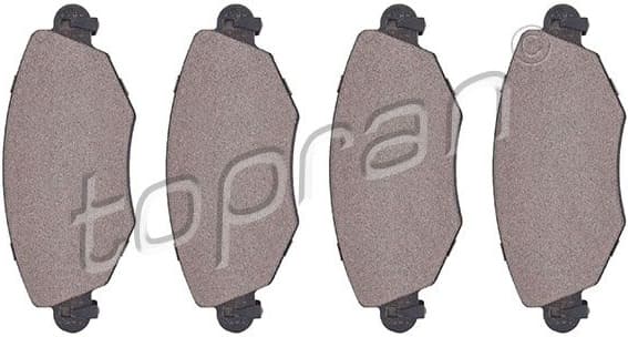 Brake Pad Set, disc brake 301 958